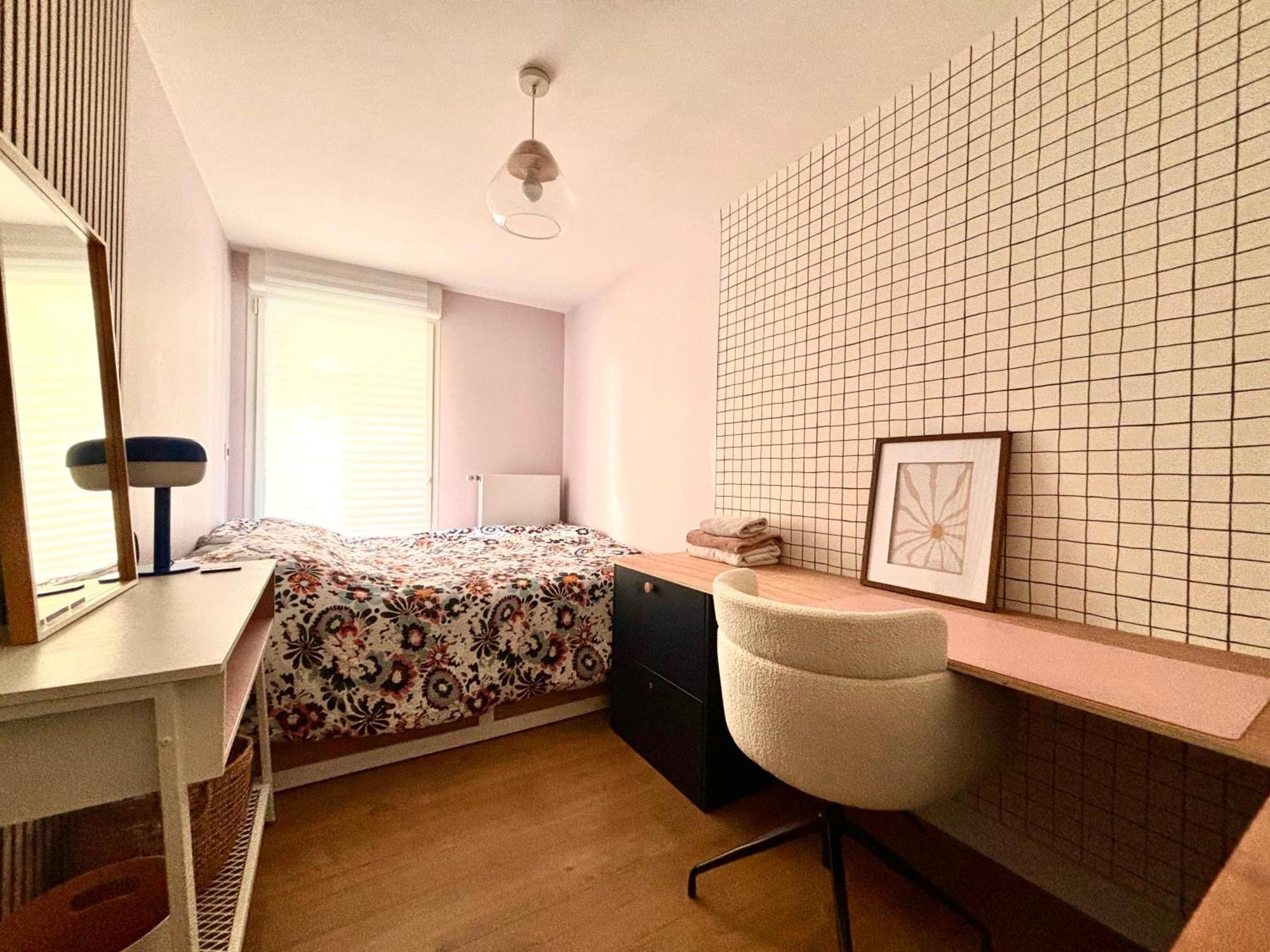 Chambre Cosy Et Paisible Lille Exterior foto